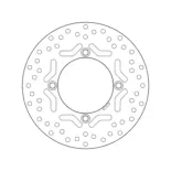 Disco de freno moto Brembo fijo Serie Oro 68B40775