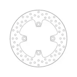 Disco de freno moto Brembo fijo Serie Oro 68B40779