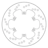 Disco Freno Brembo Oro 68B40781