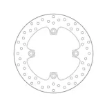 Disco de freno moto Brembo fijo Serie Oro 68B40783