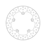 Disco de freno moto Brembo fijo Serie Oro 68B40785