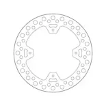 Disco de freno moto Brembo fijo Serie Oro 68B40786