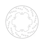 Disco de freno moto Brembo fijo Serie Oro 68B40791