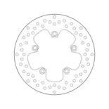 Disco de freno moto Brembo fijo Serie Oro 68B40793