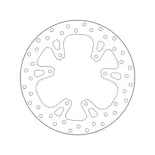 Disco de freno moto Brembo fijo Serie Oro 68B40796