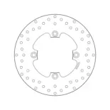 Disco de freno moto Brembo fijo Serie Oro 68B40797