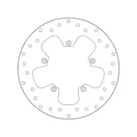 Disco de freno moto Brembo fijo Serie Oro 68B40798