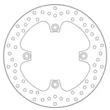 Disco de freno moto Brembo fijo Serie Oro 68B407A1