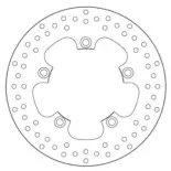 Disco de freno moto Brembo Serie Oro Trasero 68B407A2