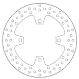 Disco de freno moto Brembo Serie Oro Trasero 68B407A3