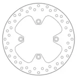 Disco de freno moto Brembo Serie Oro 68B407A4