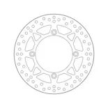 Disco de freno moto Brembo Serie Oro 68B407B5