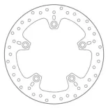 Disco de freno moto Brembo Serie Oro 68B407C0