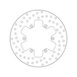 Disco de freno moto Brembo Serie Oro 68B407C1