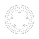 Disco de freno moto Brembo Serie Oro 68B407C3