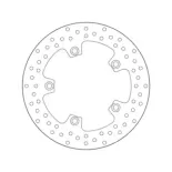 Disco de freno moto Brembo Serie Oro 68B407C6