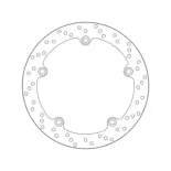 Disco de freno moto Brembo Serie Oro 68B407C8