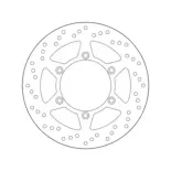 Disco de freno moto Brembo Serie Oro 68B407D5