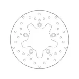 Disco de freno moto Brembo Serie Oro 68B407E1