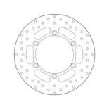 Disco de freno moto Brembo Serie Oro 68B407E6