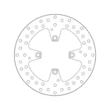 Disco de freno moto Brembo Serie Oro 68B407E8