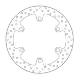 Disco de freno moto Brembo Serie Oro 68B407F3