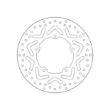 Disco de freno moto Brembo fijo Serie Oro 68B407F7