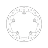 Disco de freno moto Brembo fijo Serie Oro 68B407G0