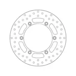 Disco de freno moto Brembo fijo Serie Oro 68B407G4