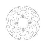 Disco de freno moto Brembo fijo Serie Oro 68B407H2