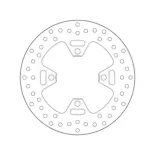 Disco de freno moto Brembo Serie Oro 68B407H7