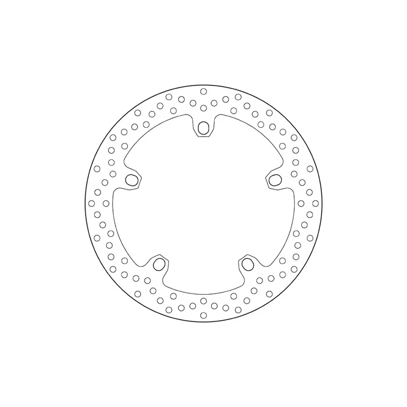 Disco fijo Brembo Serie Oro 68B407H7