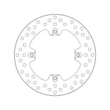 Disco de freno moto Brembo fijo Serie Oro 68B407J2