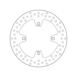 Disco de freno moto Brembo fijo Serie Oro 68B407J3