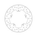 Disco de freno moto Brembo fijo Serie Oro 68B407J6