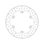 Disco de freno moto Brembo fijo Serie Oro 68B407K1