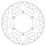 Disco de freno moto Brembo fijo Serie Oro 68B407K2