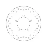 Disco de freno moto Brembo fijo Serie Oro 68B407K4