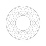 Disco de freno moto Brembo fijo Serie Oro 68B407L1