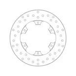 Disco de freno moto Brembo fijo Serie Oro 68B407L5