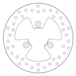 Disco de freno moto Brembo fijo Serie Oro 68B407M2
