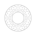 Disco de freno moto Brembo fijo Serie Oro 68B407M4