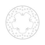 Disco de freno moto Brembo fijo Serie Oro 68B407M8