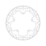Disco de freno moto Brembo fijo Serie Oro 68B407M9