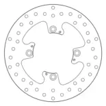 Disco de freno moto Brembo fijo Serie Oro 68B407N6