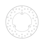 Disco de freno moto Brembo fijo Serie Oro 68B407P0