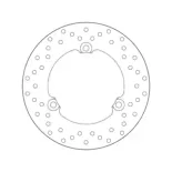 Disco de freno moto Brembo fijo Serie Oro 68B407P2