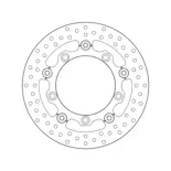 Disco de freno moto Brembo fijo Serie Oro 78B40839