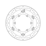 Disco de freno moto Brembo fijo Serie Oro 78B40848