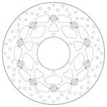 Disco de freno moto Brembo fijo Serie Oro 78B40884